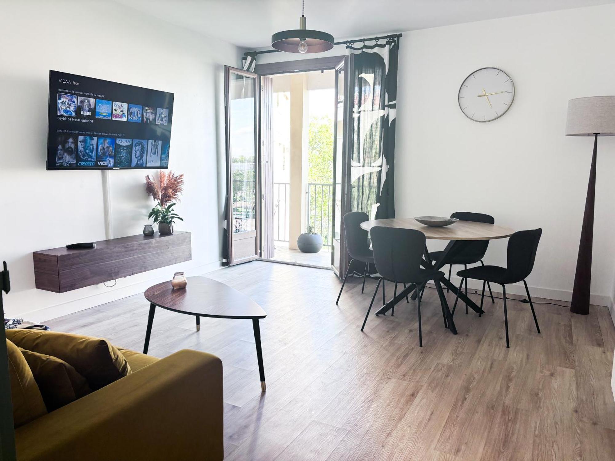 Appartement 79M2 Proche Airbus Tout Confort Lumineux 2 Chambres, 1 Bureau Colomiers Εξωτερικό φωτογραφία